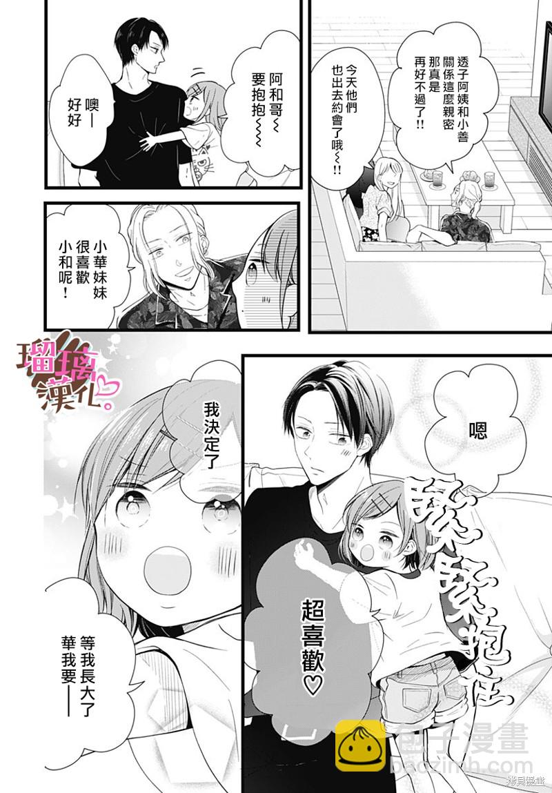 《不好意思，我哥是我男友》第24话 第24页