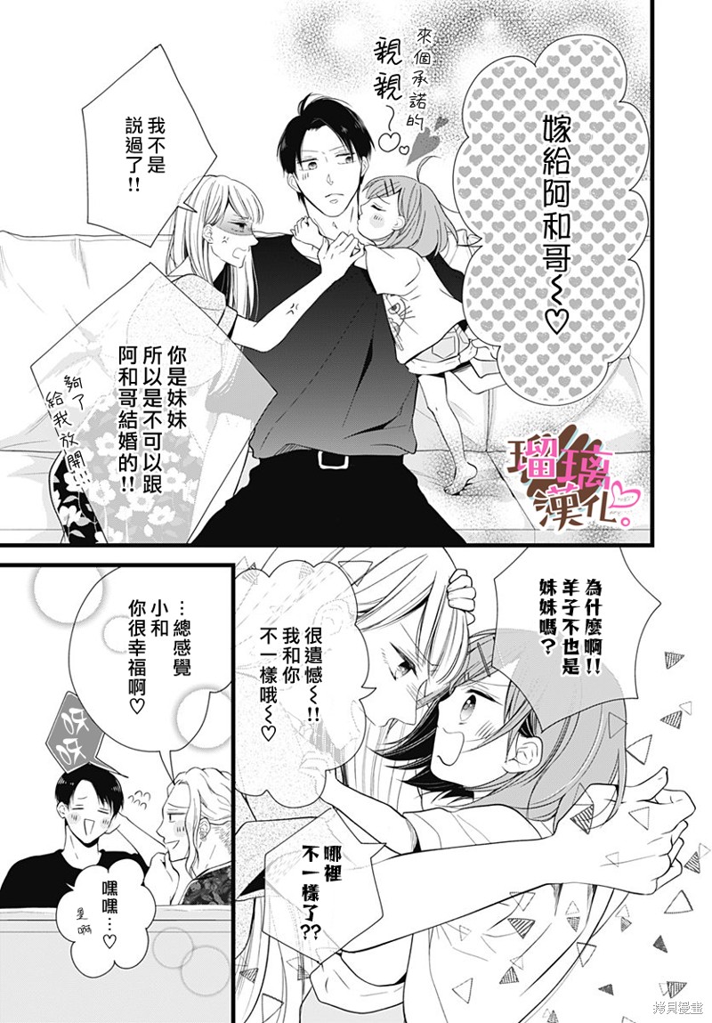 《不好意思，我哥是我男友》第24话 第25页