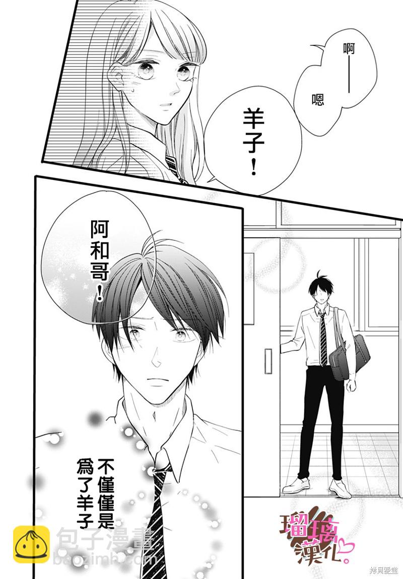 《不好意思，我哥是我男友》第23话 第22页