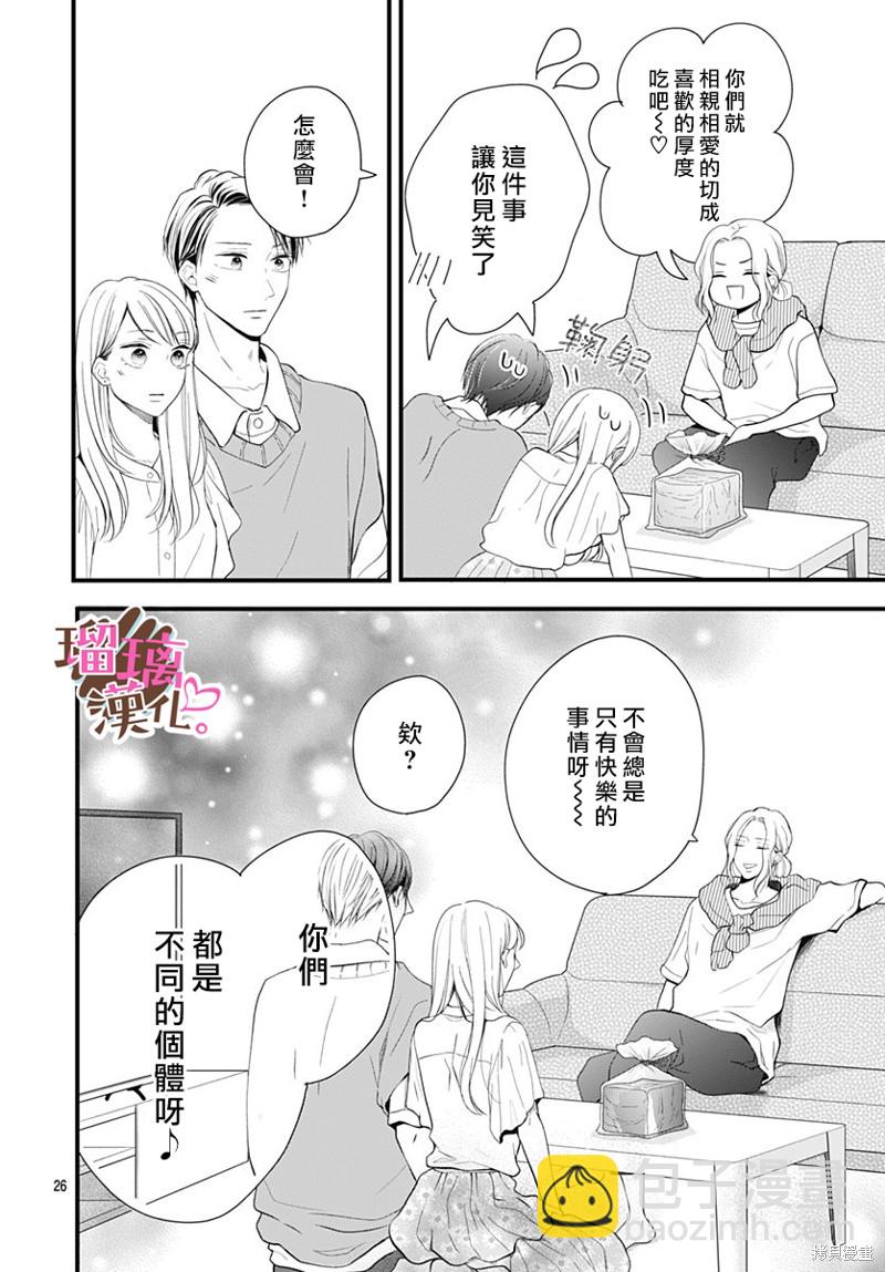 《不好意思，我哥是我男友》番外03 第26页