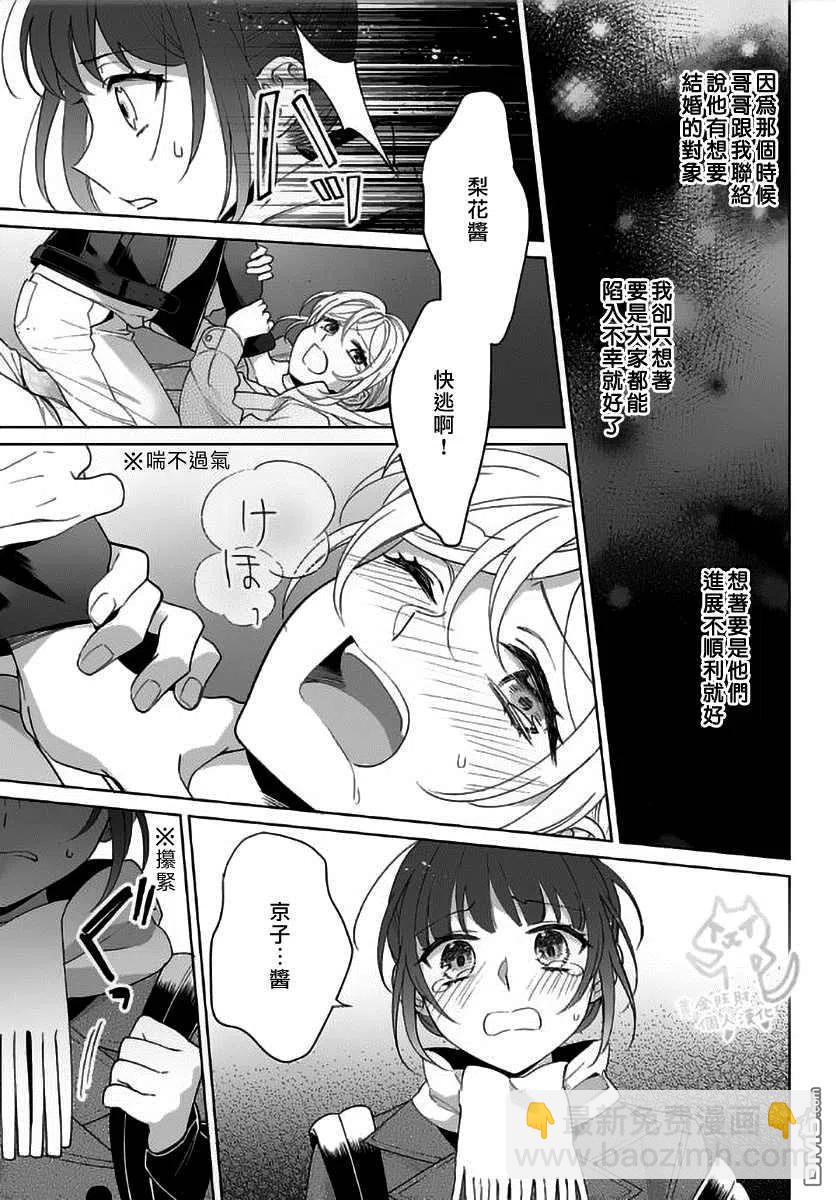 《联谊对象是肉食系警官》第13话 第11页