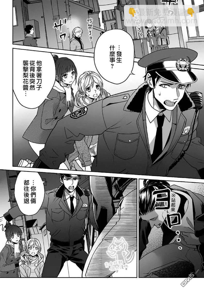 《联谊对象是肉食系警官》第13话 第14页