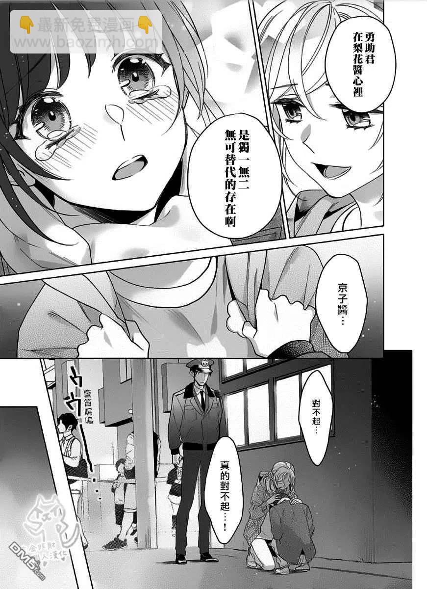《联谊对象是肉食系警官》第13话 第19页