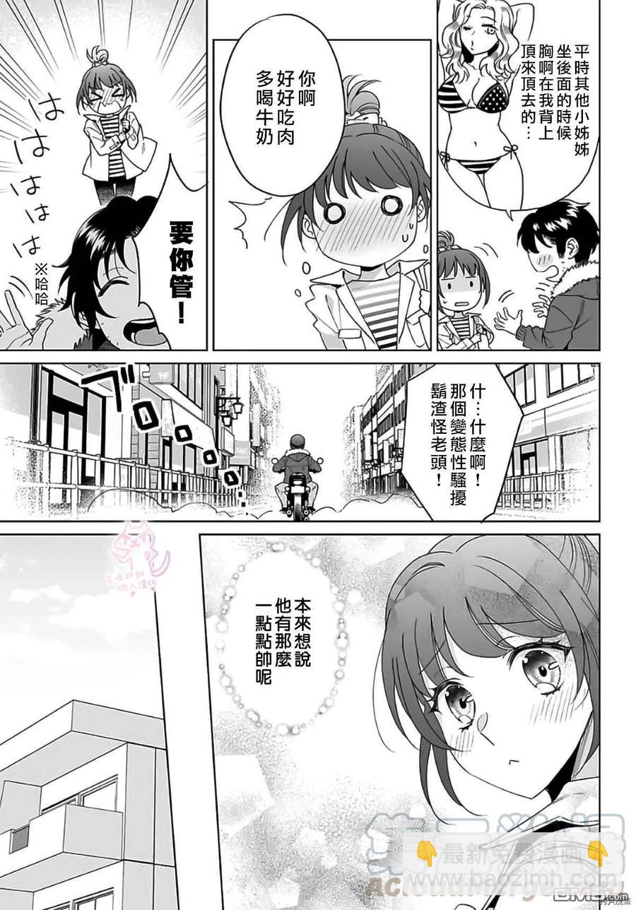 《联谊对象是肉食系警官》第19话 第17页