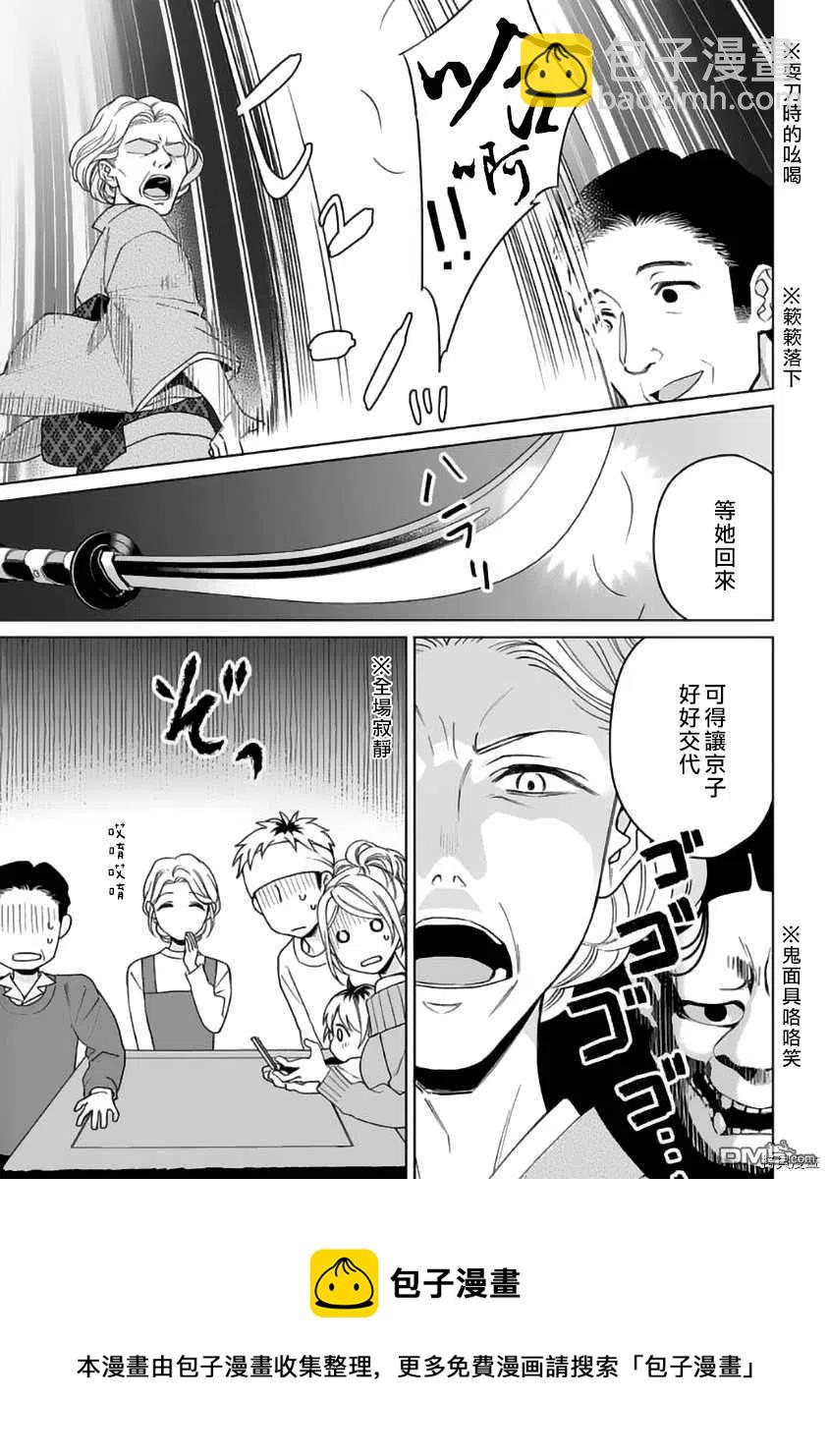 《联谊对象是肉食系警官》第18话 第24页