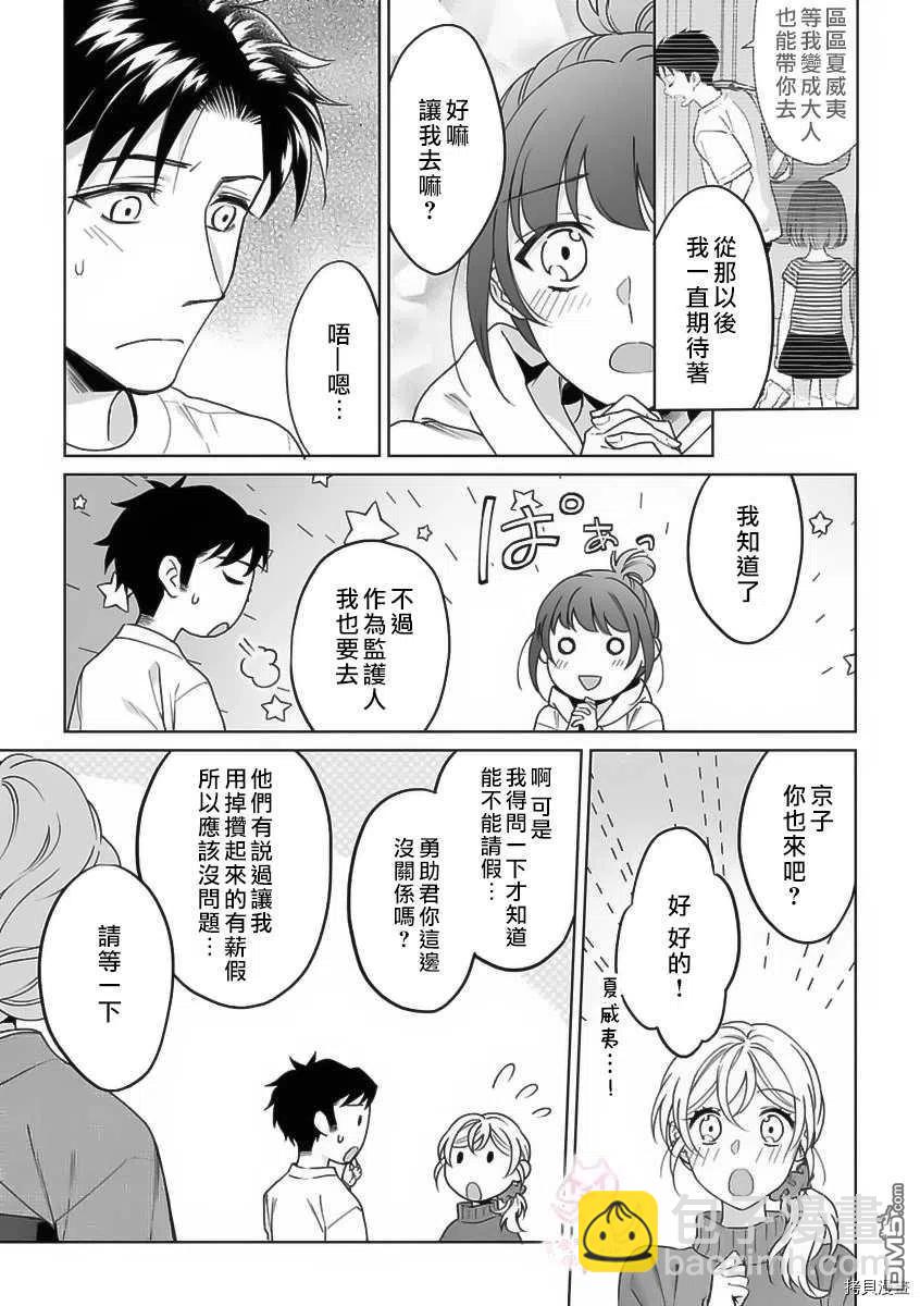 《联谊对象是肉食系警官》第22话 第20页