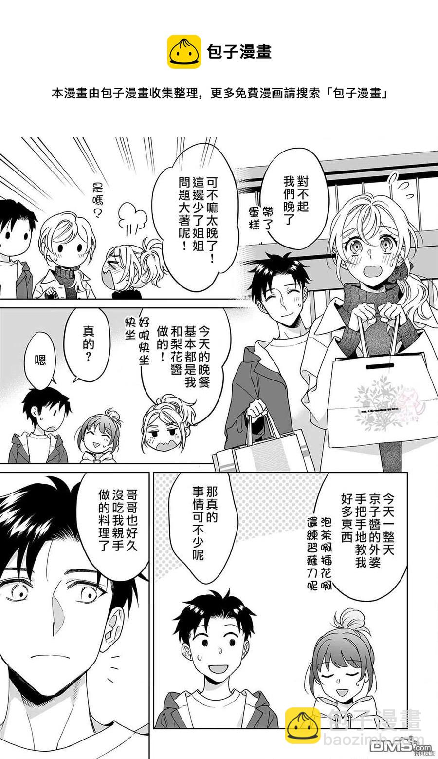 《联谊对象是肉食系警官》第24话 第18页