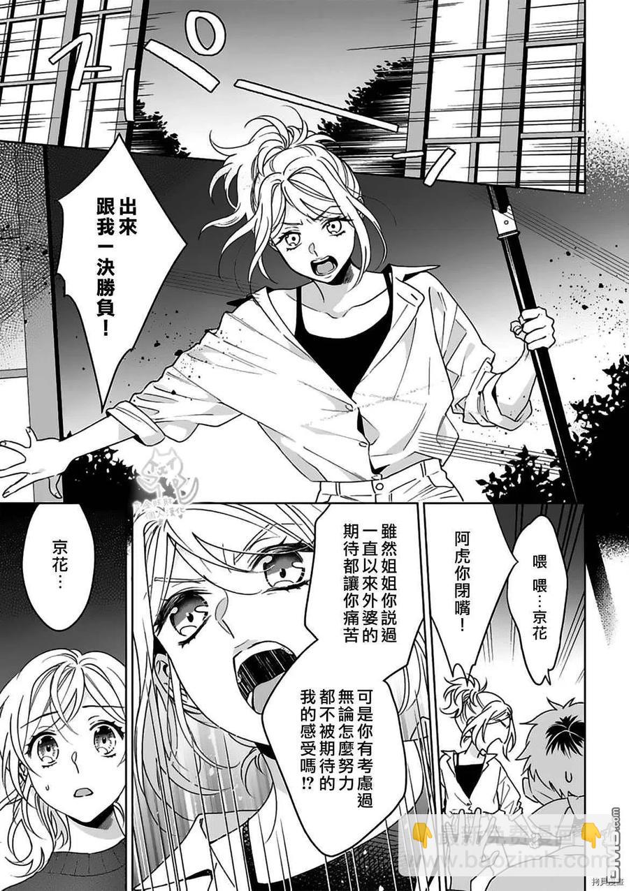 《联谊对象是肉食系警官》第21话 第2页