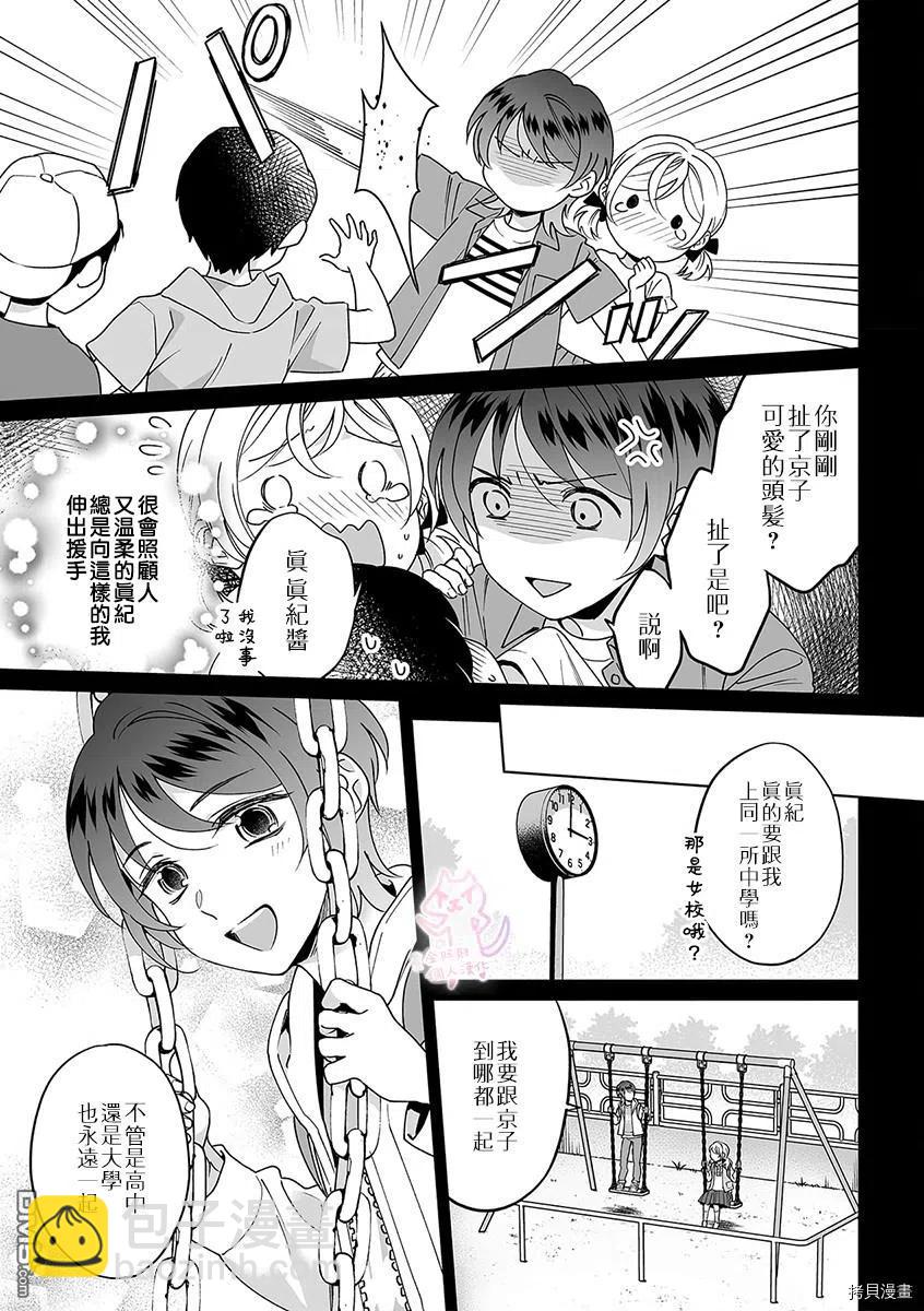 《联谊对象是肉食系警官》第25话 第6页