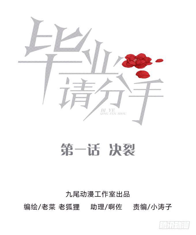 《毕业请分手》第一季决裂 第1页