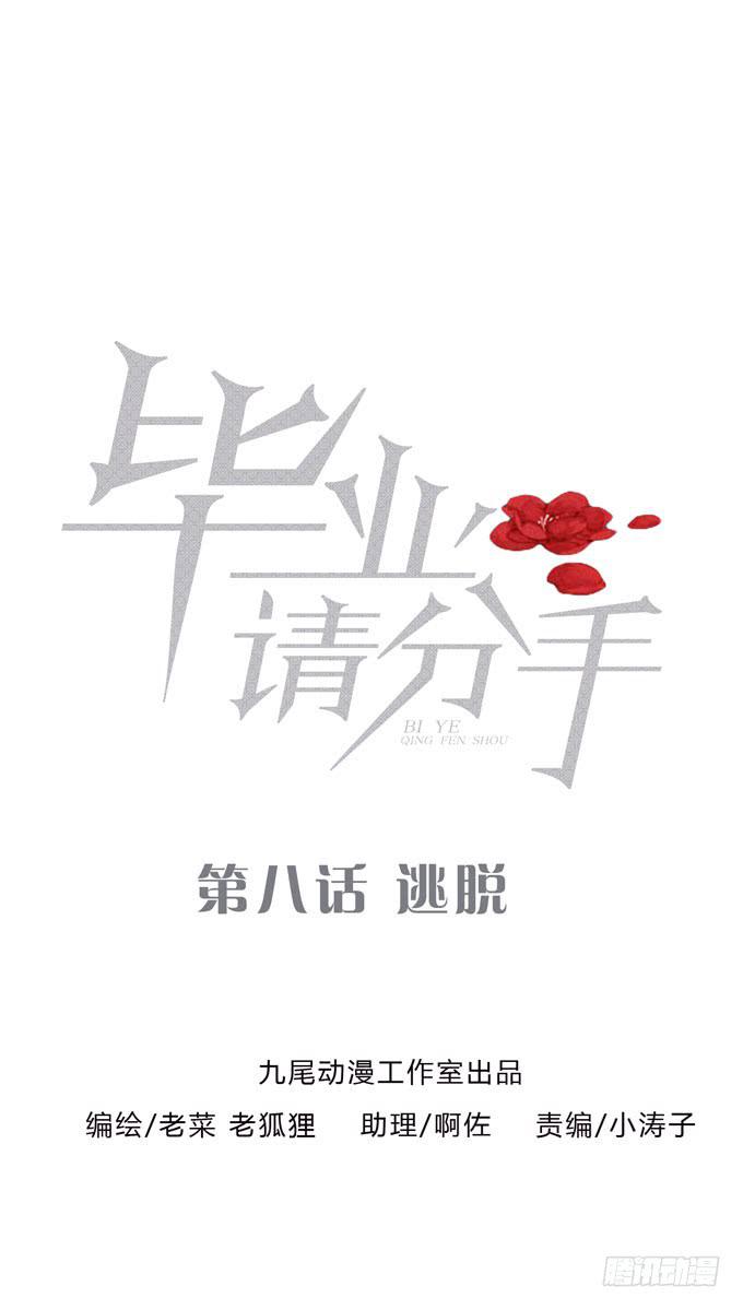 《毕业请分手》第一季逃脱 第1页
