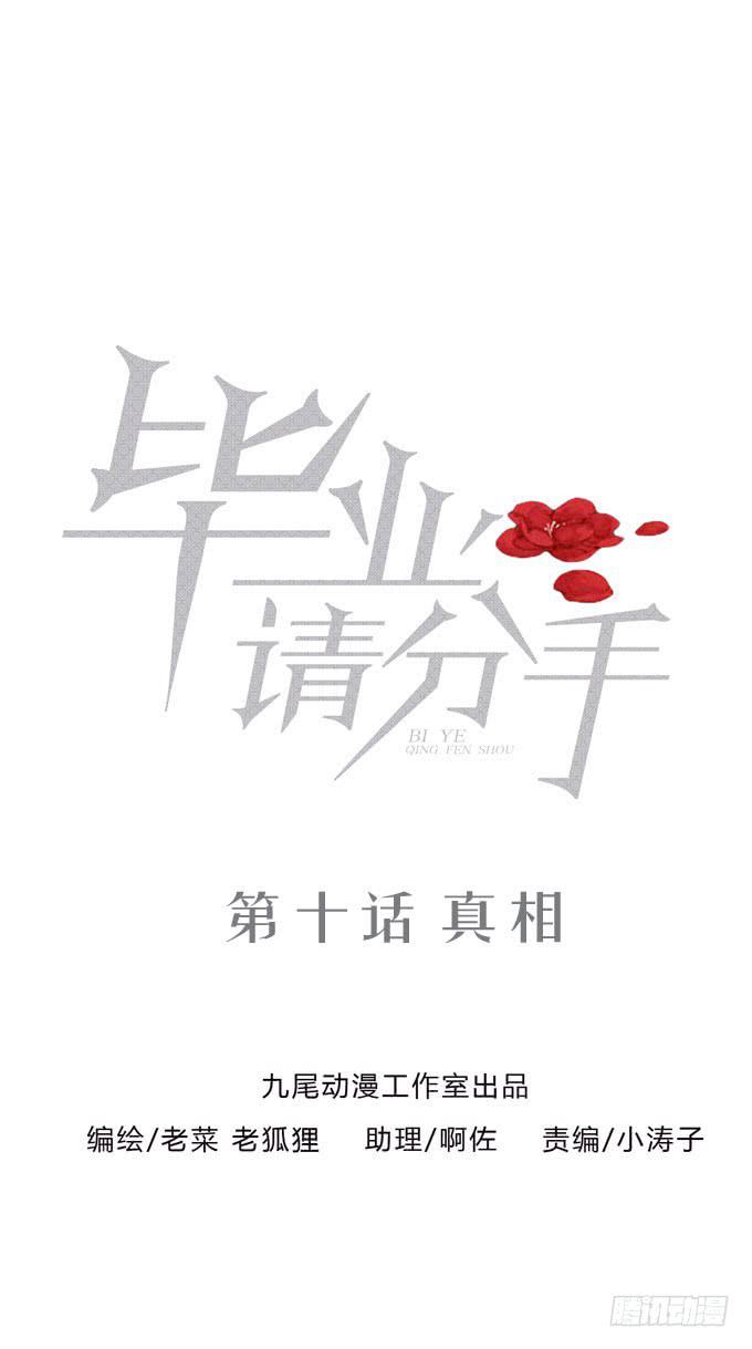 《毕业请分手》第一季真相 第1页