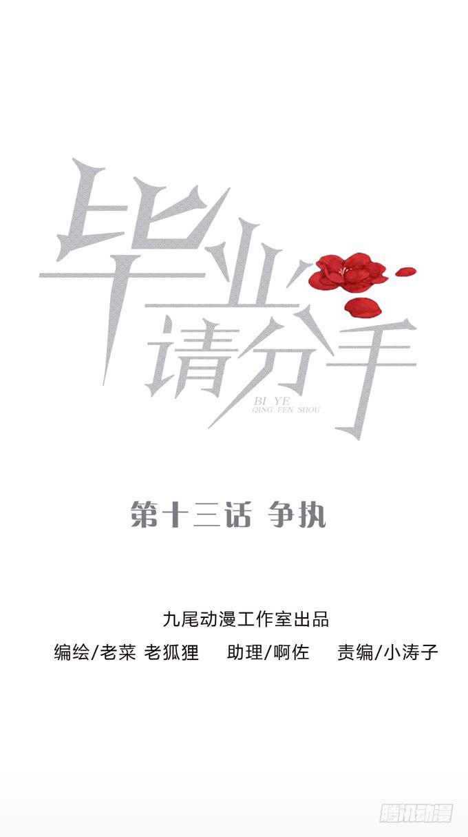 《毕业请分手》第一季争执 第1页