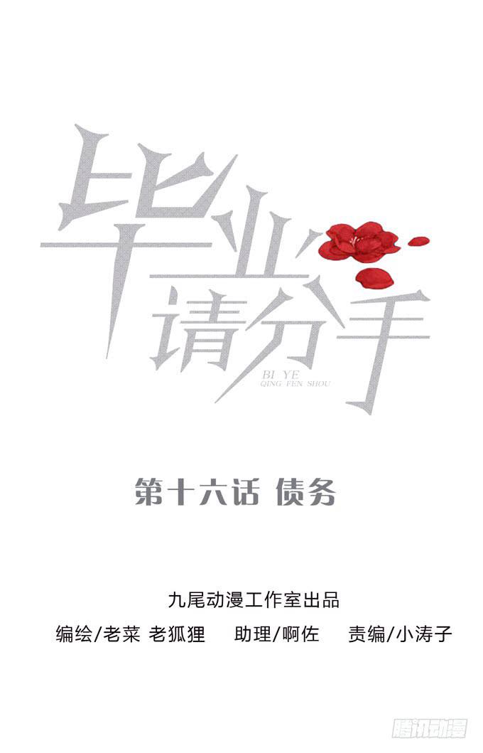 《毕业请分手》第一季债务 第1页
