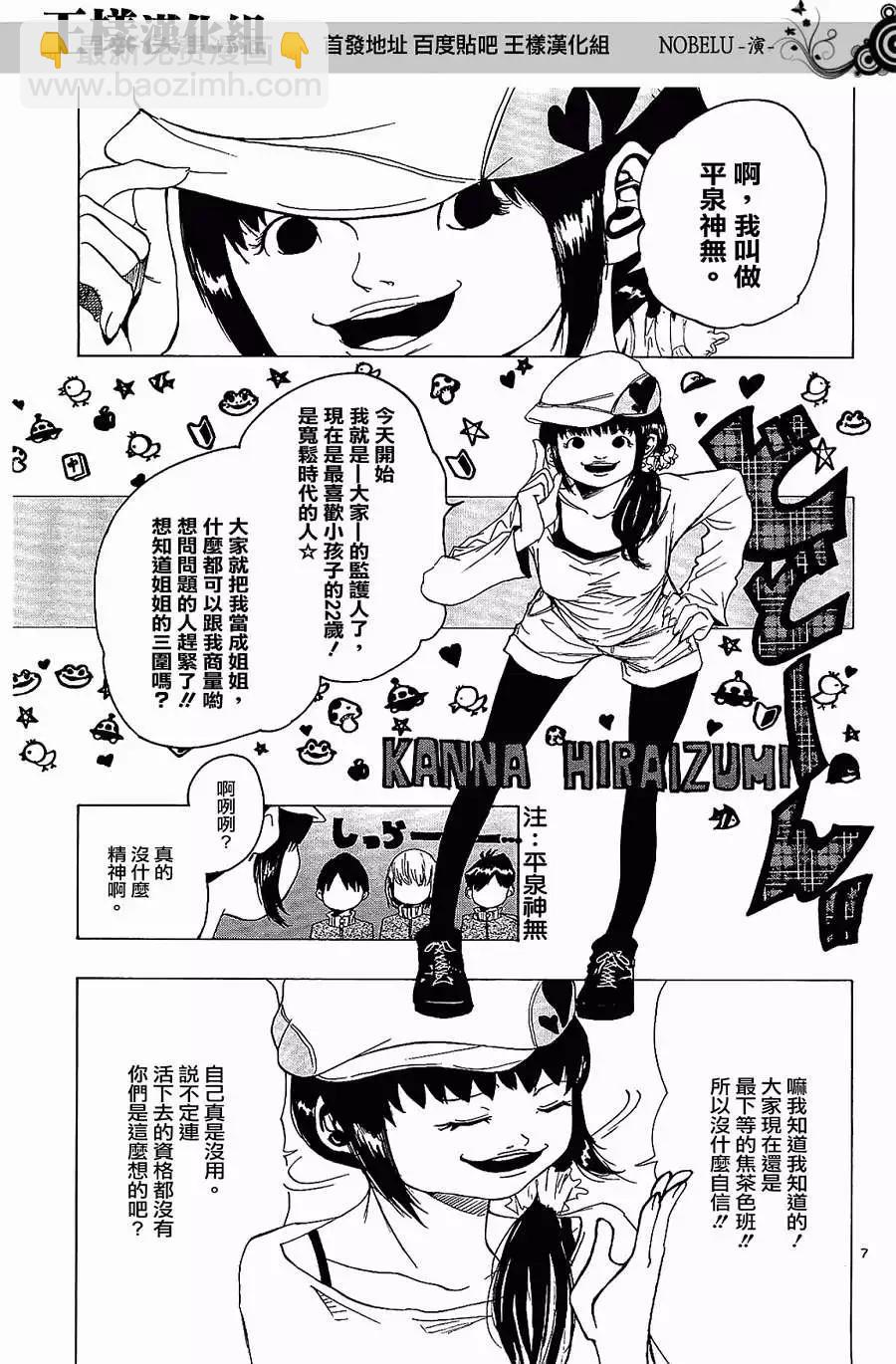 《NOBELU-演-》第02回 第7页