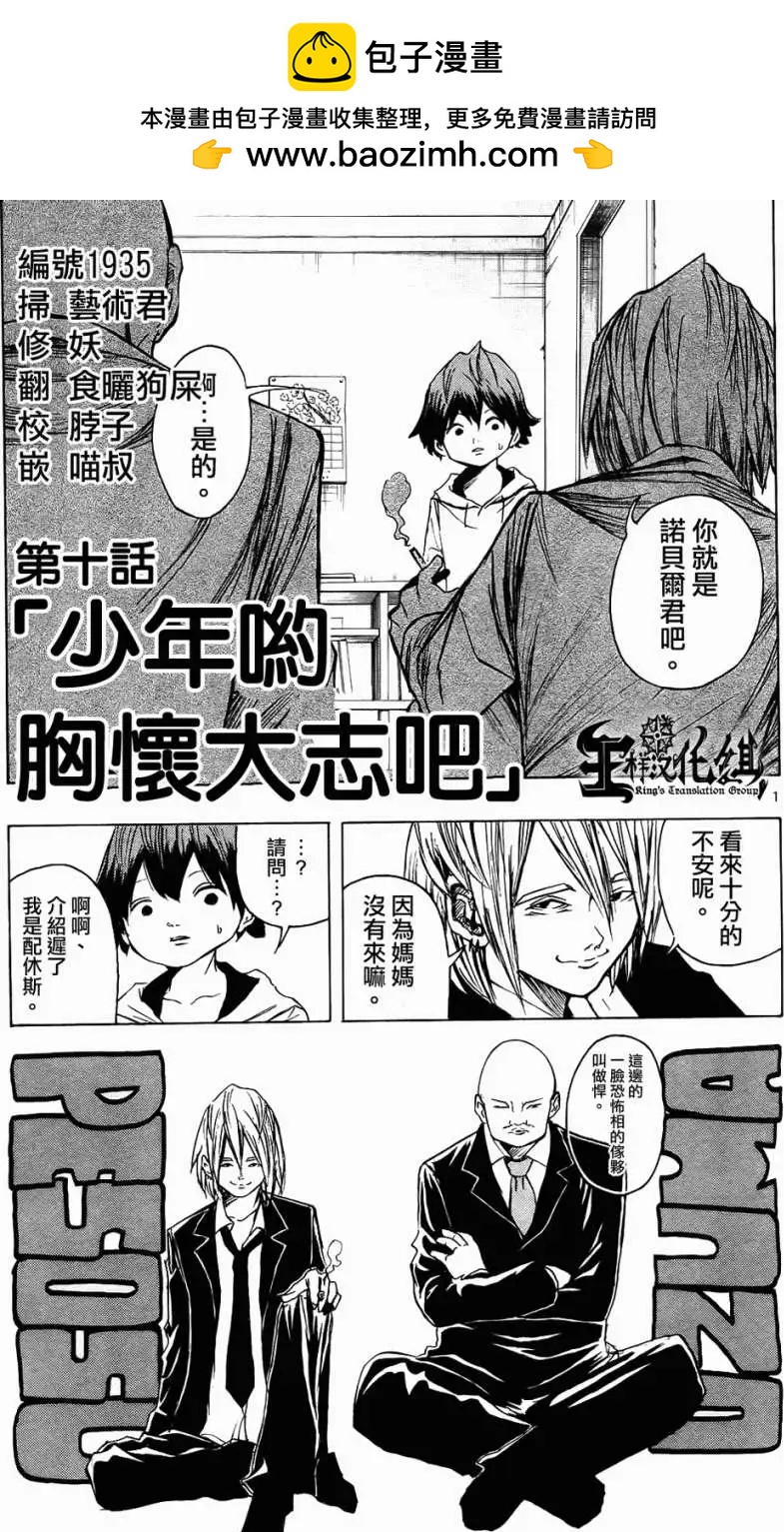 《NOBELU-演-》第10回 第2页