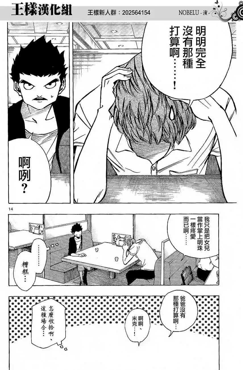 《NOBELU-演-》第20回 第14页