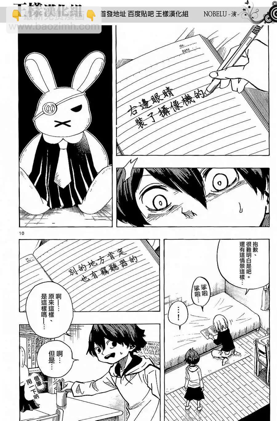 《NOBELU-演-》第19回 第10页