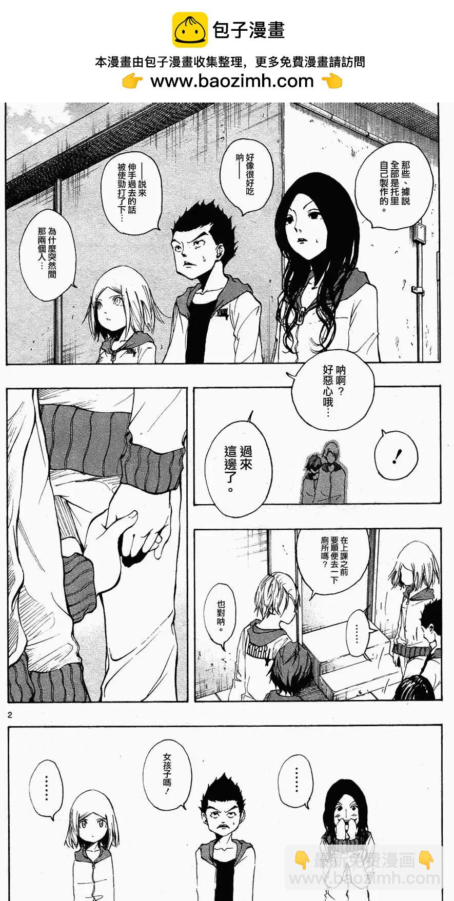 《NOBELU-演-》第28回 第2页
