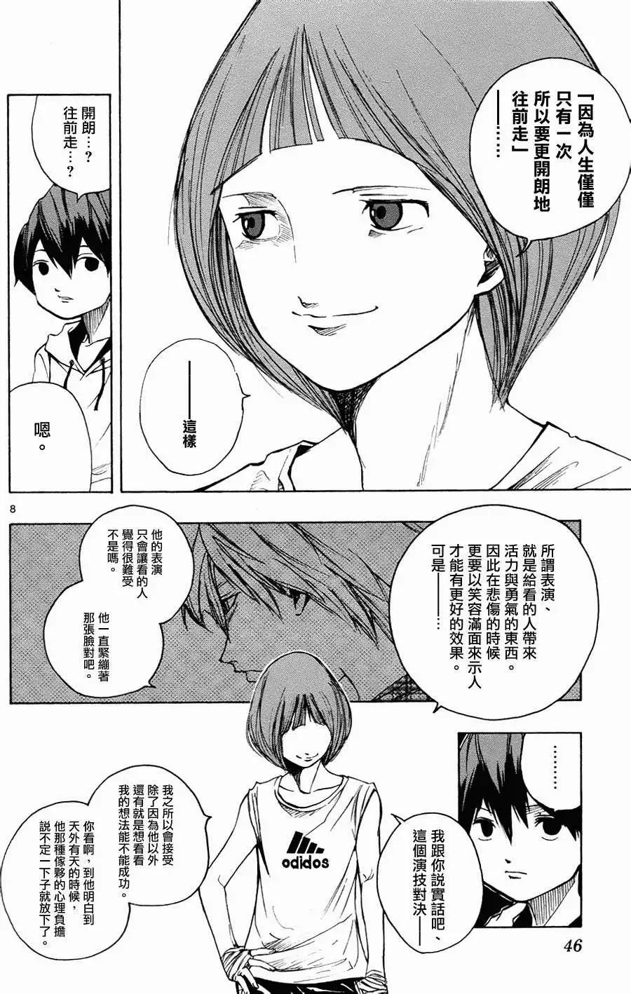 《NOBELU-演-》第29回 第8页