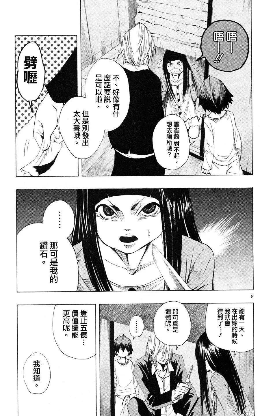 《NOBELU-演-》第36回 第8页