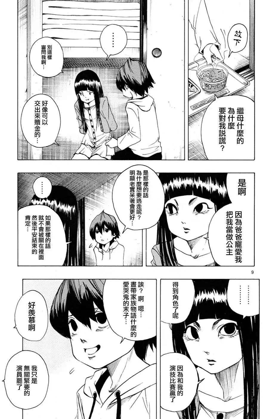 《NOBELU-演-》第35回 第9页