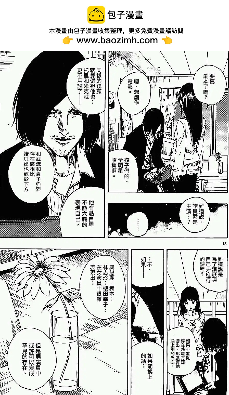 《NOBELU-演-》第47回 第15页