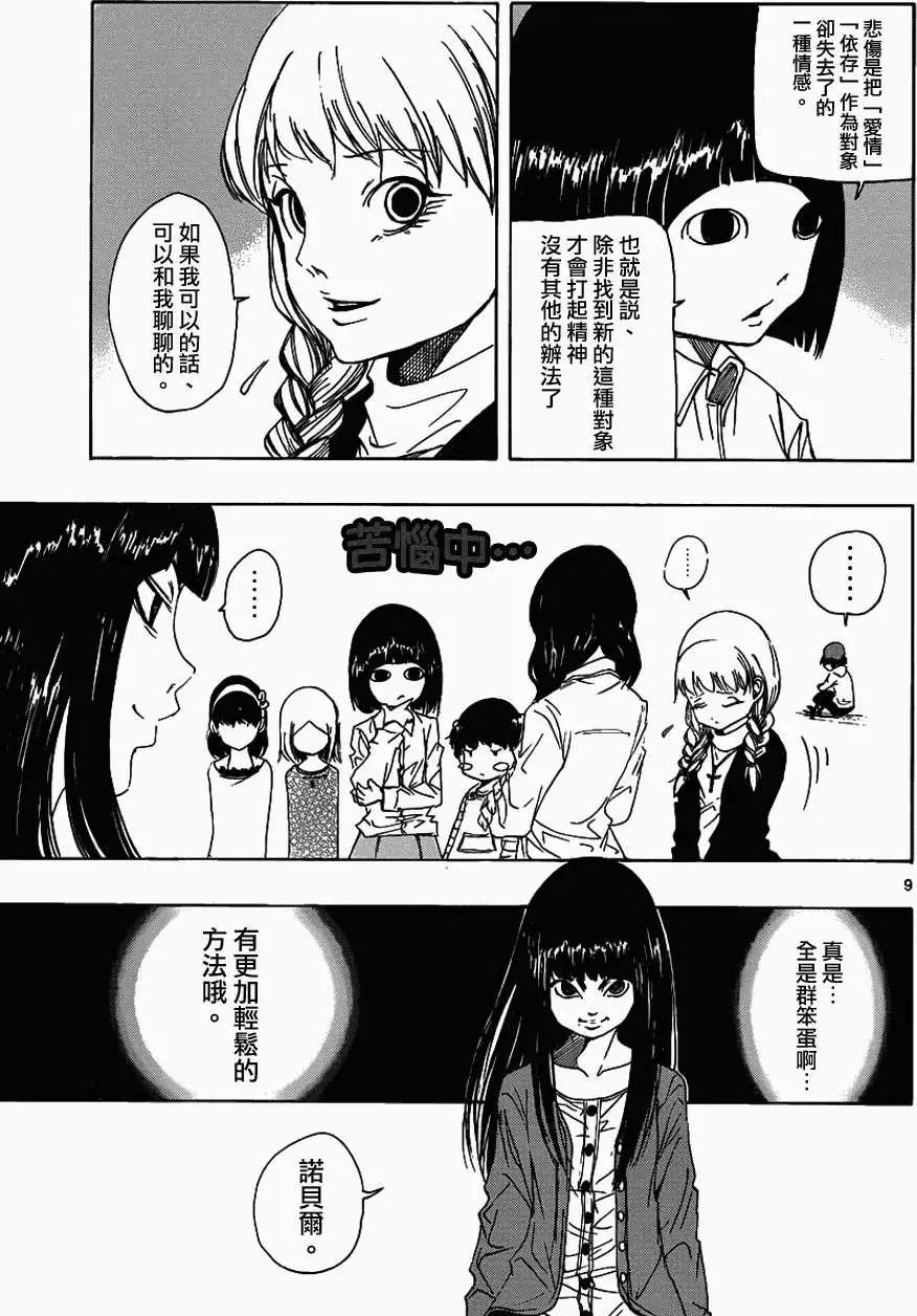 《NOBELU-演-》第58回 第9页