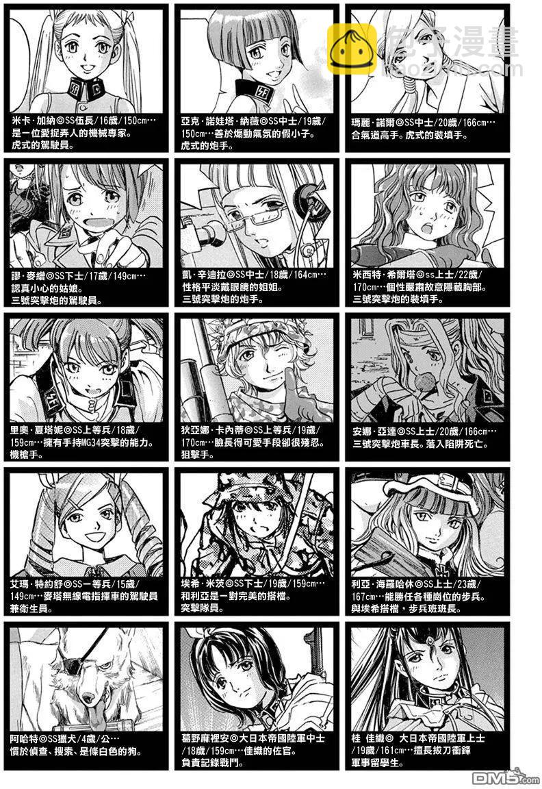 《牧羊犭》第8回 坦克和不被人所知的女子部队 第4页