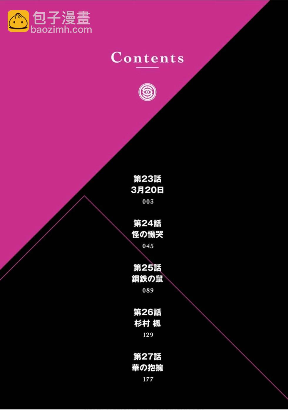 《怪人丽娘》第06卷 第3页