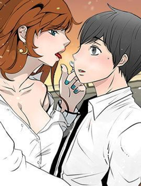 《每天忍耐的男人》漫画封面图 - tl漫画