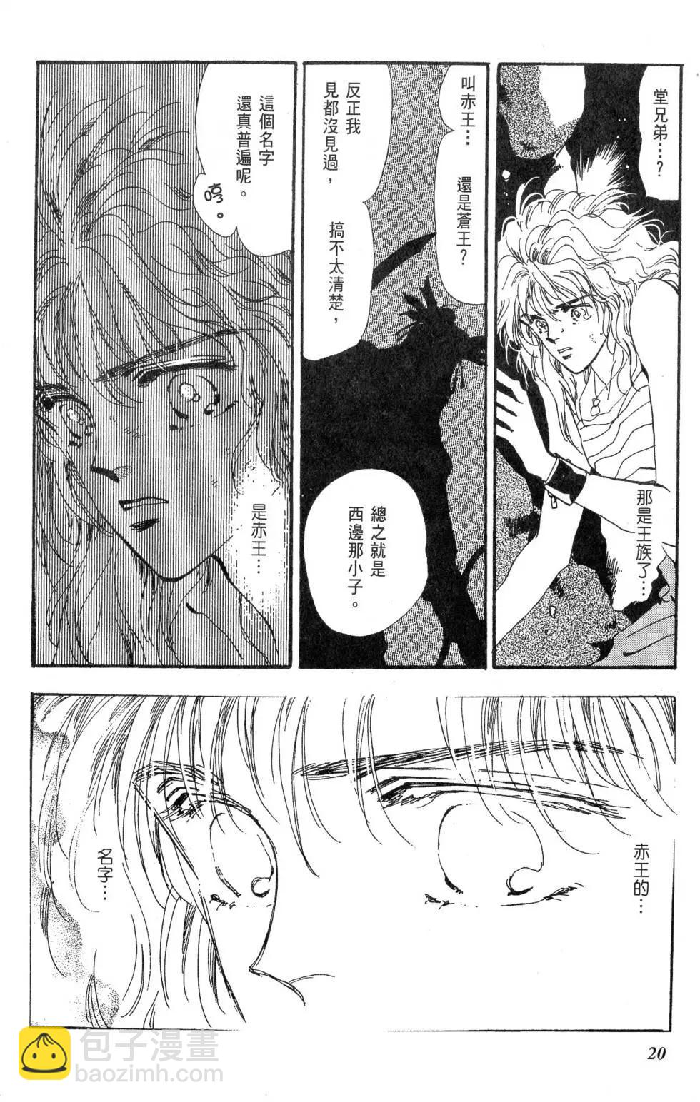 《BASARA婆娑罗》第12卷 第21页