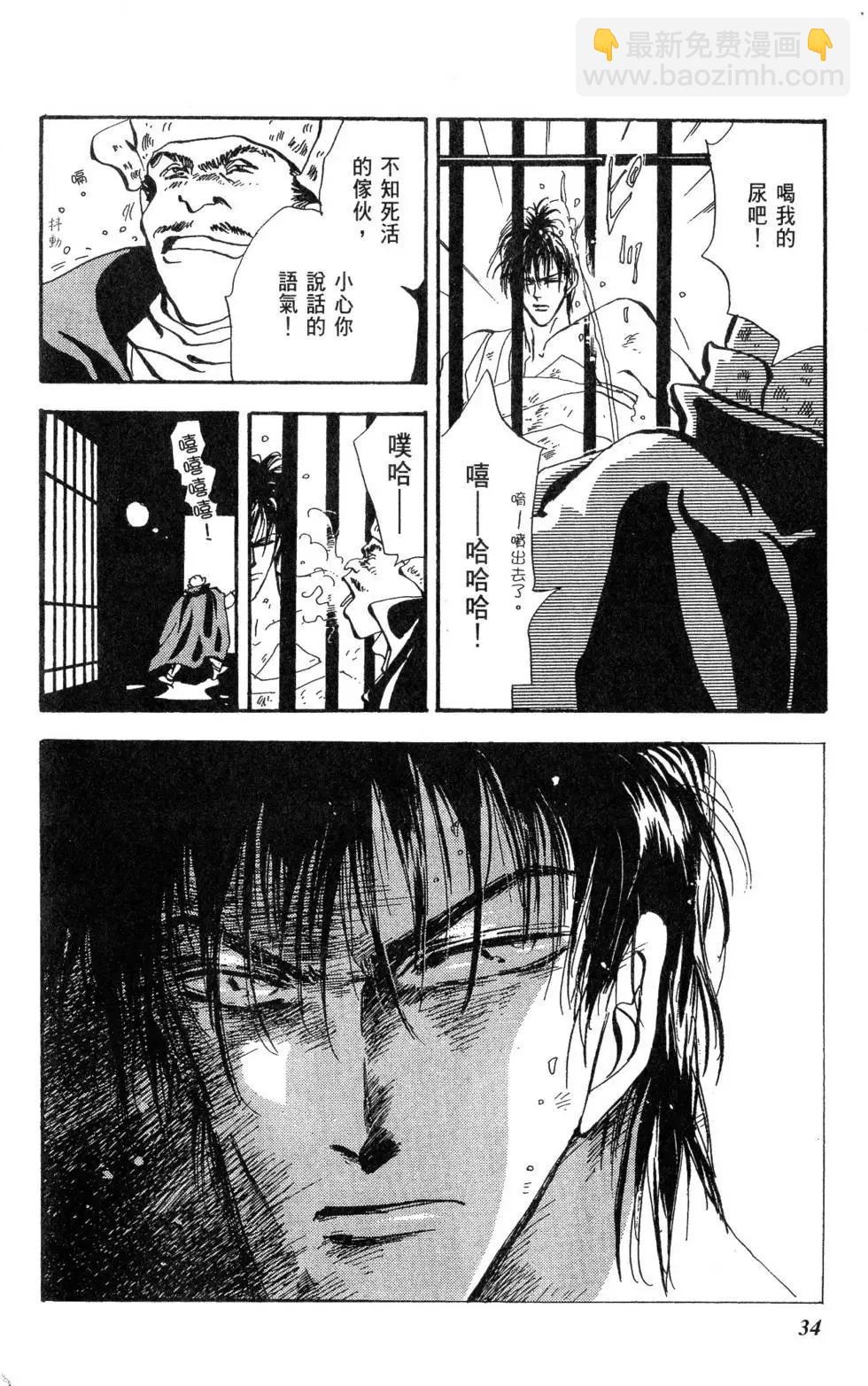 《BASARA婆娑罗》第17卷 第35页