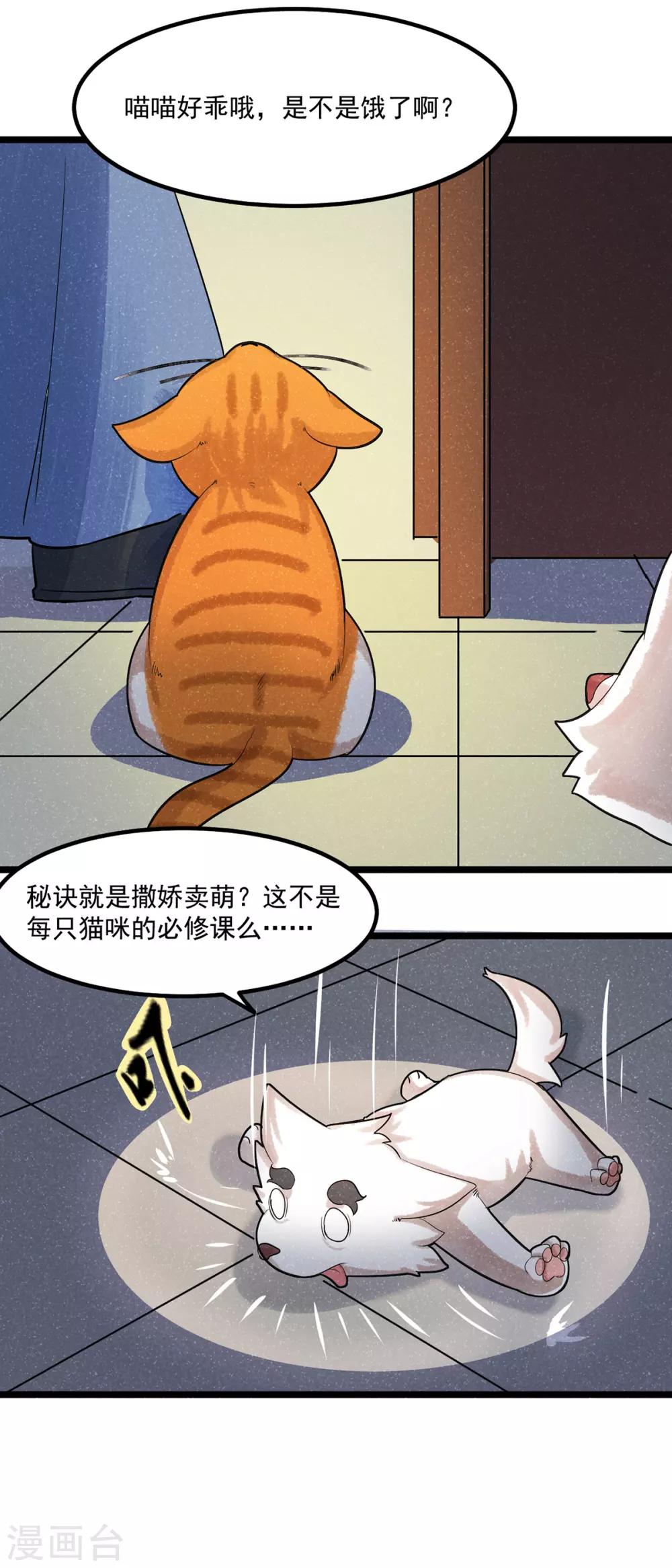 《杨戬》番外1 夭寿！一只狗怎么能妄想变成猫？ 第21页
