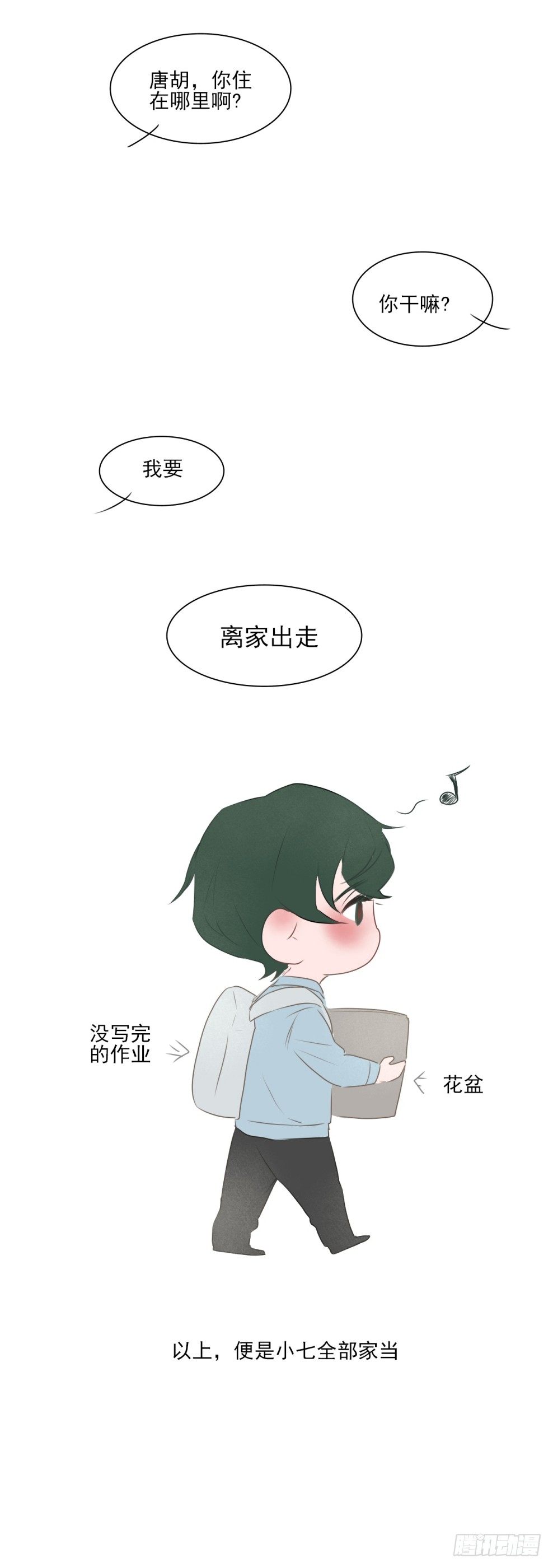 《一个树精》唐先生什么都不懂 第6页