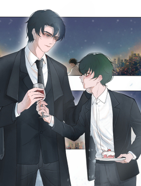 《一个树精》漫画封面图 - tl漫画