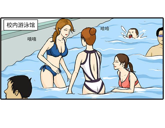 《栎5-416》游泳 第3页