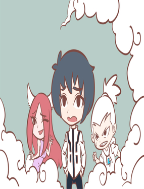 《三魂纪番外之神叨叨》漫画封面图 - tl漫画