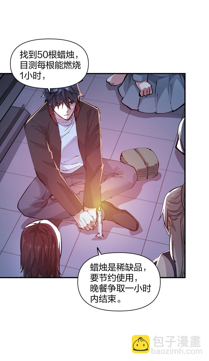 《末日随机进化》06 进化！ 第35页