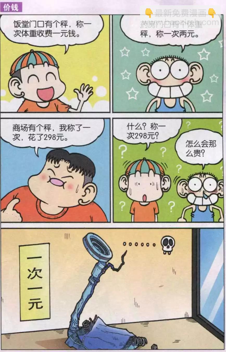 《新版爆笑校园》第36话 第6页