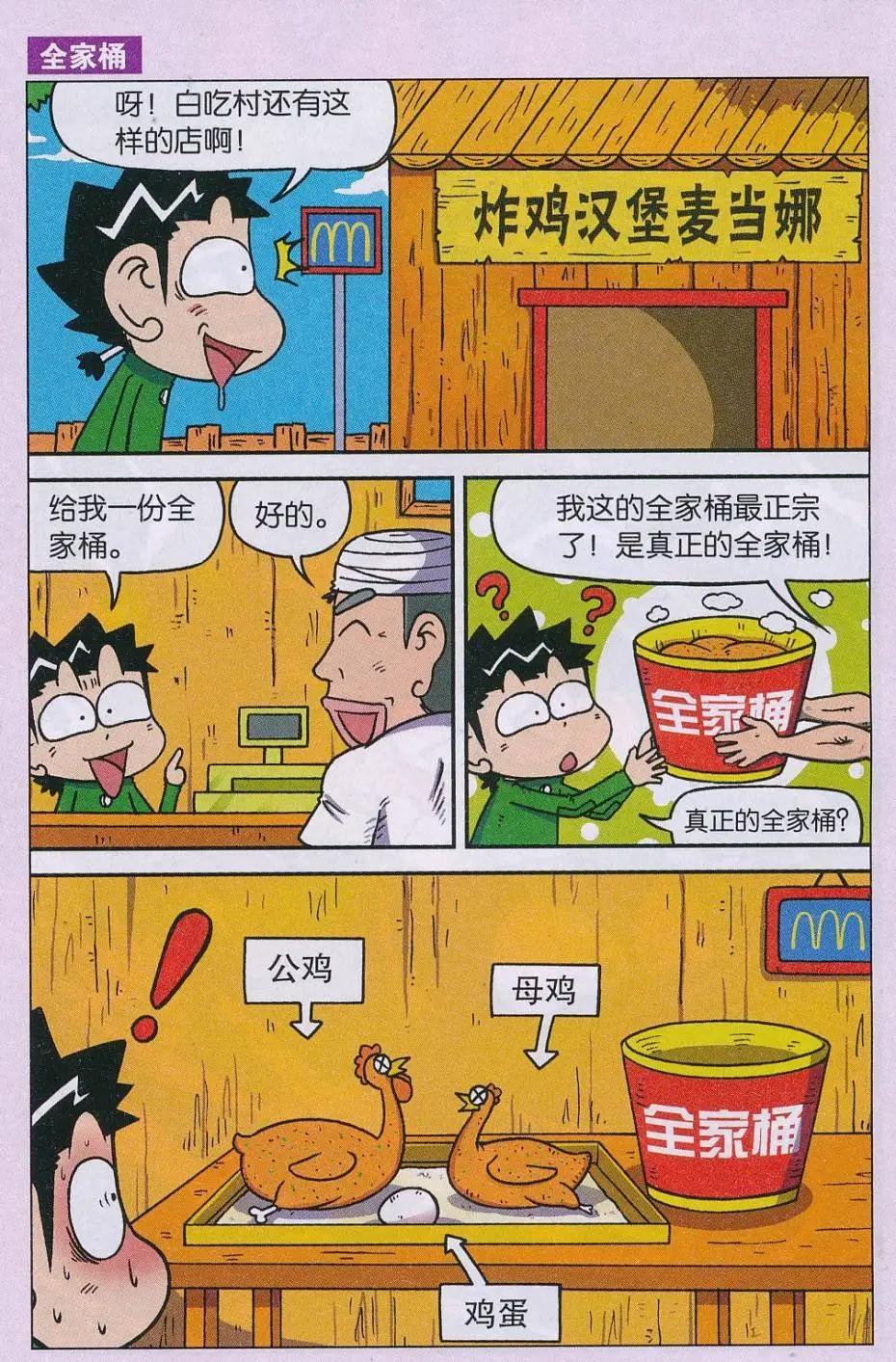《新版爆笑校园》第66话 第6页