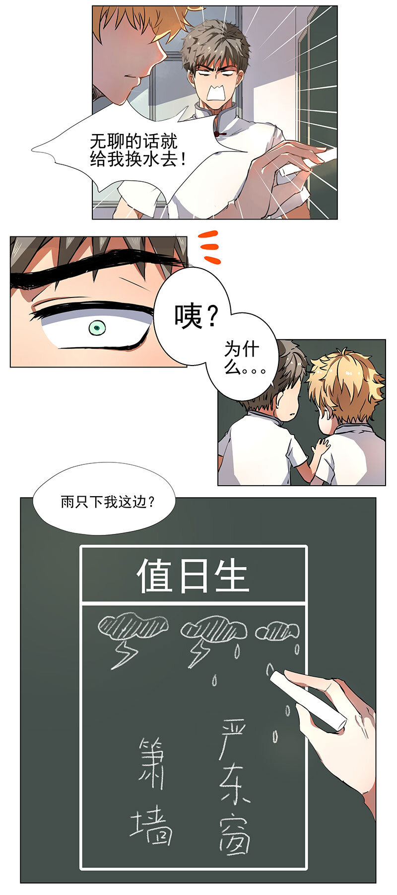 《事发东窗》第二话 第3页