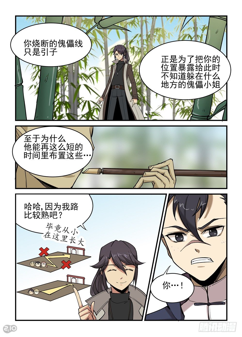 《神启1920》25话配合 第5页