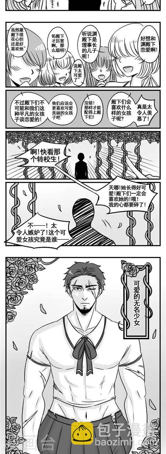 《这个女主有点壮》第1话 与王子们相遇 第2页