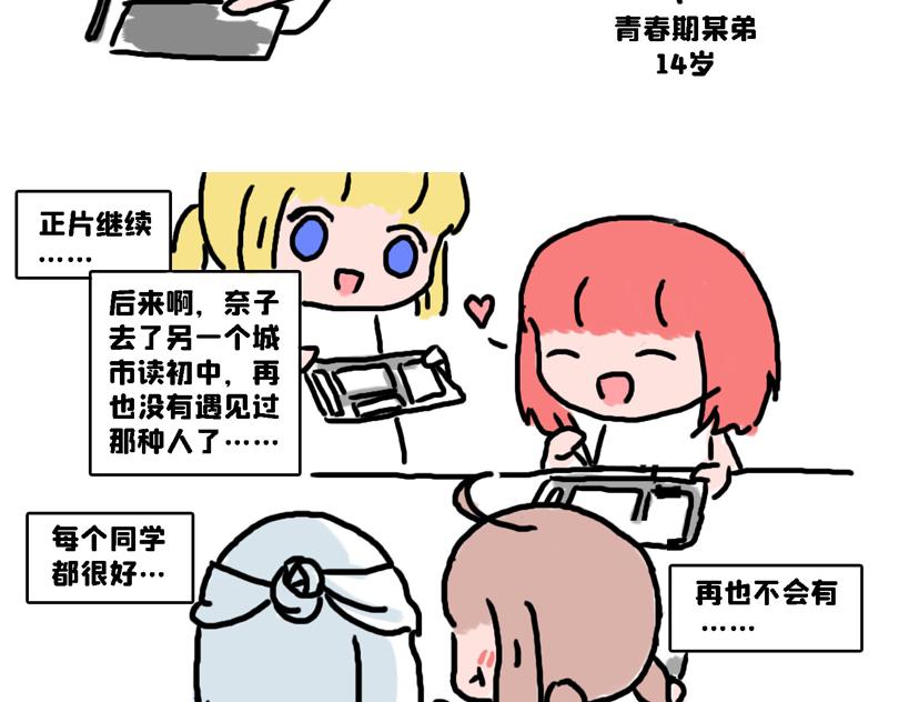 《奈子的日常》苍天饶过谁 第21页