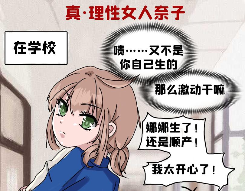 《奈子的日常》大家的日常 第1页