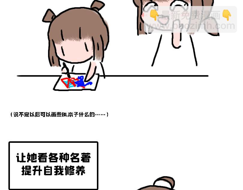 《奈子的日常》论女生如何做仰卧起坐 第6页