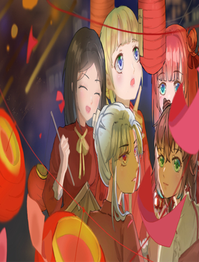 《奈子的日常》漫画封面图 - tl漫画