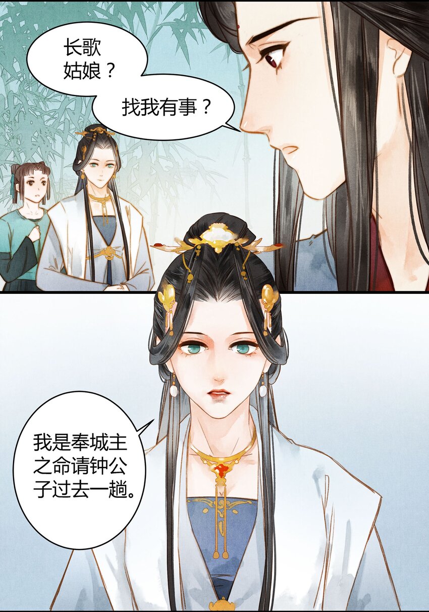 《城主总是套路我》035 传唤 第21页