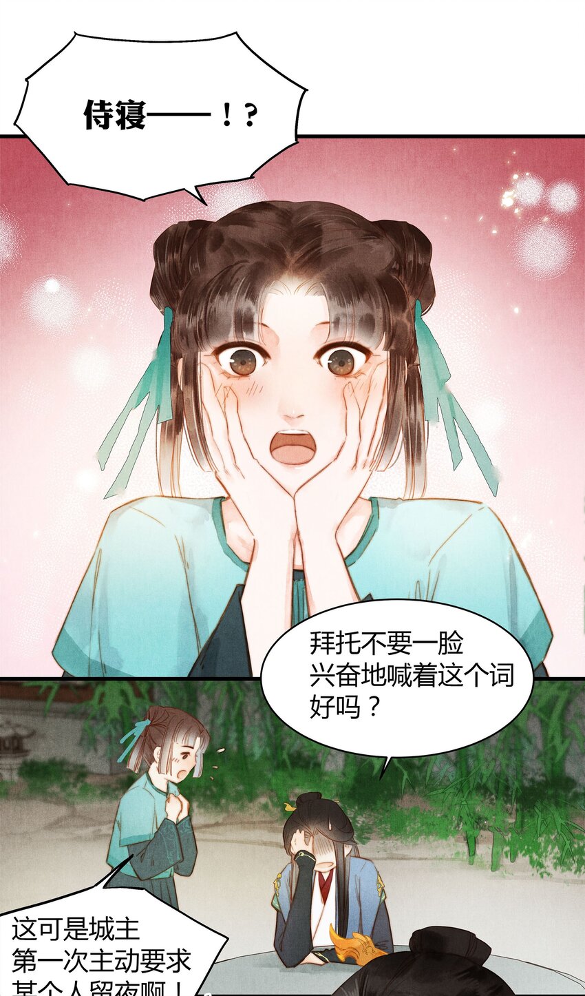 《城主总是套路我》041 试探 第3页